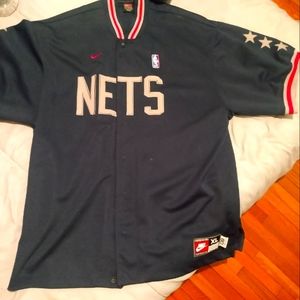 Nets Warm up jacket